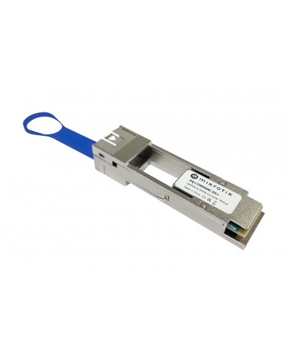 MikroTik | QSFP28 to SFP28 Converter | XQ+CM0000-XS+ | SFP/SFP+/SFP28 | QSFP28 to SFP28 | 25000 Mbit/s | -20 to 85