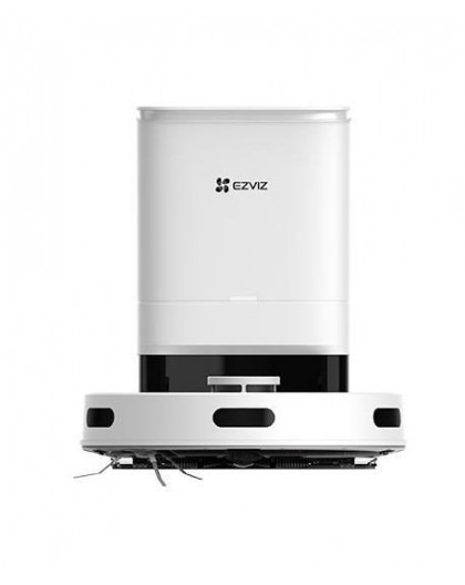 Self-contained hoover EZVIZ RE5 PLUS cleaning robot (CS-RE5P-TWT2) White