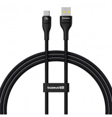 Baseus Flash 2 USB A to USB C fast charging cable 1 m 100 W Black