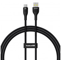 Baseus Flash 2 USB A to USB C fast charging cable 1 m 100 W Black