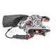 Belt grinder 800W Graphite, 75x457mm endless belt