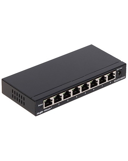Switch RG-ES108GD 8-Port Reyee