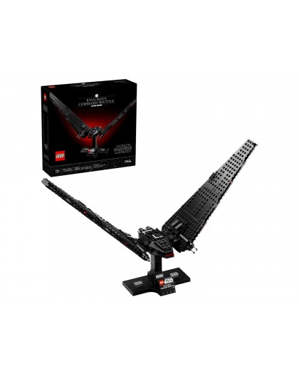 LEGO STAR WARS 75406 Kylo Ren's Command Shuttle
