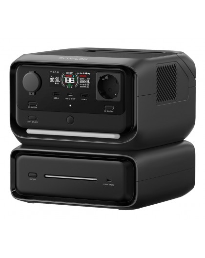 EcoFlow River 3 Max portable power station Lithium Iron Phosphate (LiFePO4) 4.7 kg