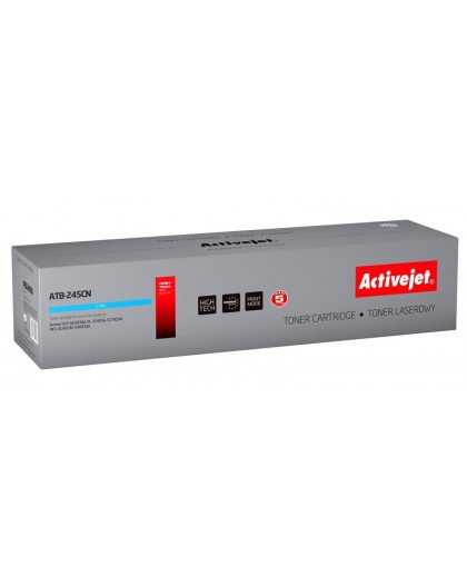 Activejet ATB-245CN Toner (Replacement for Brother TN-245C Supreme 2200 pages cyan)