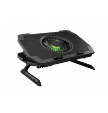 GENESIS Oxid 850 laptop cooling pad 43.9 cm (17.3") 2500 RPM Black
