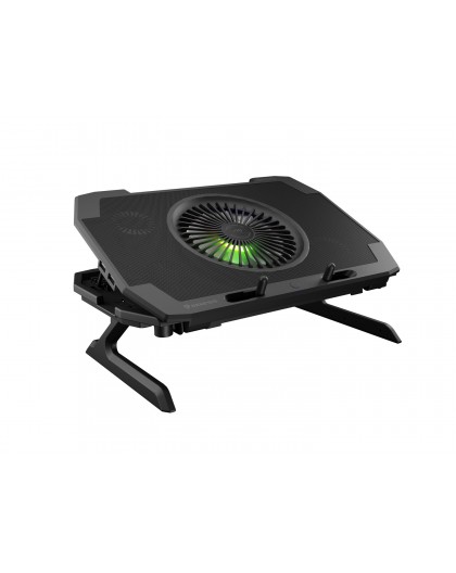 GENESIS Oxid 850 laptop cooling pad 43.9 cm (17.3") 2500 RPM Black