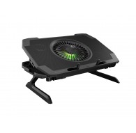 GENESIS Oxid 850 laptop cooling pad 43.9 cm (17.3") 2500 RPM Black