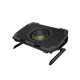GENESIS Oxid 850 laptop cooling pad 43.9 cm (17.3") 2500 RPM Black