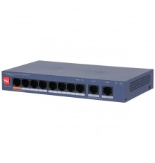 PoE Switch CS4010-8ET2GT-60 8-Port Dahua