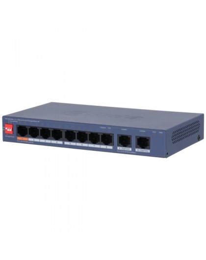 PoE Switch CS4010-8ET2GT-60 8-Port Dahua
