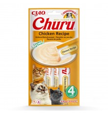 INABA Churu Chicken - cat treats - 4x14 g