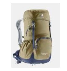 Deuter 3430021-6313 outdoor backpack 22 L Blue, Brown