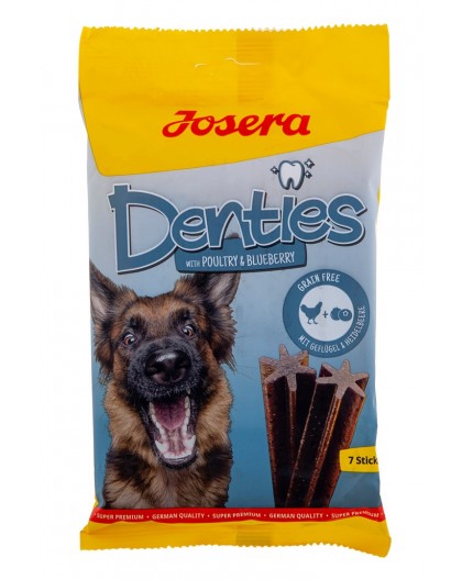 JOSERA Denties Poultry with Blueberries - Dog Treat - 180g