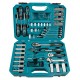MAKITA SET OF ACCESSORIES AND HAND TOOLS 87pcs.