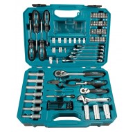 MAKITA SET OF ACCESSORIES AND HAND TOOLS 87pcs.