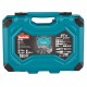 MAKITA SET OF ACCESSORIES AND HAND TOOLS 87pcs.