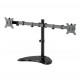 Gembird MS-D2ST-02 Monitor desk stand (rotate, tilt, swivel), 13”-32”, black