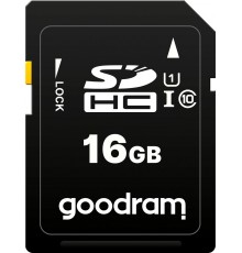 GOODRAM SDHC 16GB CL10 UHS-I