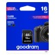 GOODRAM SDHC 16GB CL10 UHS-I