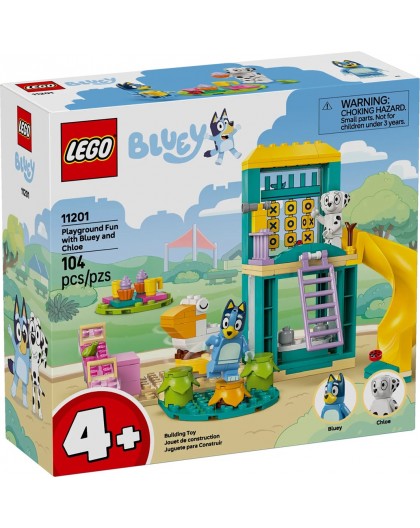 LEGO BLUEY 11201 Playground Fun with Bluey and Chloe