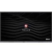 Avtek International TS 8 Lite G 75 Interactive flat panel 190.5 cm (75") LED Wi-Fi 420 cd/m² 4K Ultra HD Black Touchscreen Built
