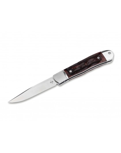 Knife Böker Plus Hidden Release Trapper Appaloosa