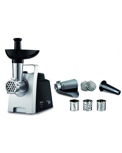 Tefal HV1 NE1098 mincer 1400 W Black,Silver