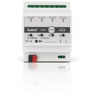 SATEL KNX 4-channel switching actuator KNX-SA41