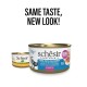 SCHESIR in cooking broth Tuna with sardines - wet cat food - 70 g