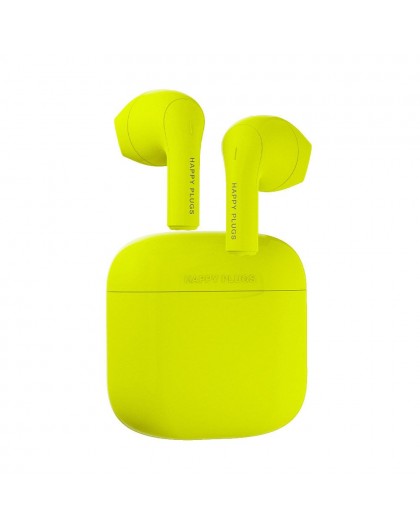 Happy Plugs JOY Headset True Wireless Stereo (TWS) In-ear Calls/Music/Sport/Everyday Bluetooth Yellow