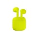 Happy Plugs JOY Headset True Wireless Stereo (TWS) In-ear Calls/Music/Sport/Everyday Bluetooth Yellow