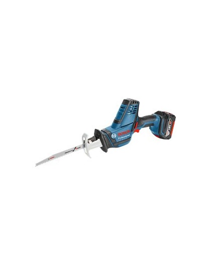 Bosch GSA 18 V-LI C Professional Black, Blue, Red