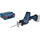 Bosch GSA 18 V-LI C Professional Black, Blue, Red