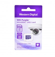 Western Digital WD Purple SC QD101 memory card 256 GB MicroSDXC Class 10