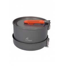 Fire- maple set of tourist dishes Feast 4- orange