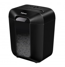 Fellowes Powershred LX45 paper shredder Cross shredding Black