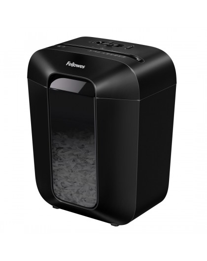 Fellowes Powershred LX45 paper shredder Cross shredding Black