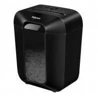 Fellowes Powershred LX45 paper shredder Cross shredding Black