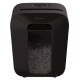 Fellowes Powershred LX45 paper shredder Cross shredding Black