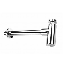 Round washbasin siphon