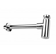 Round washbasin siphon