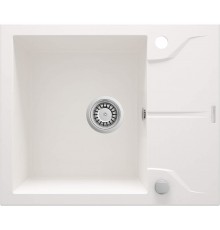 1-bowl granite sink with drainer