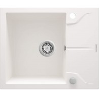 1-bowl granite sink with drainer