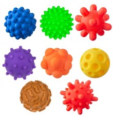 Tullo Sensory balls, 8 pieces