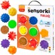 Tullo Sensory balls, 8 pieces