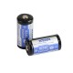 Battery 16340/R-CR123 3,7V Li-ion 650 mAh with protection