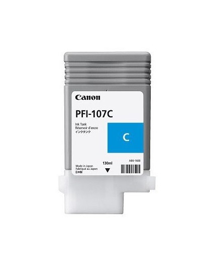 Canon PFI-107C ink cartridge 1 pc(s) Original Cyan