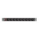 LANBERG POWER STRIP RACK 19" (1U, 16A, 9X 230V PL)