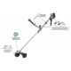 Brushless Cordless Scythe 350 mm Graphite ENERGY+ 36V without battery